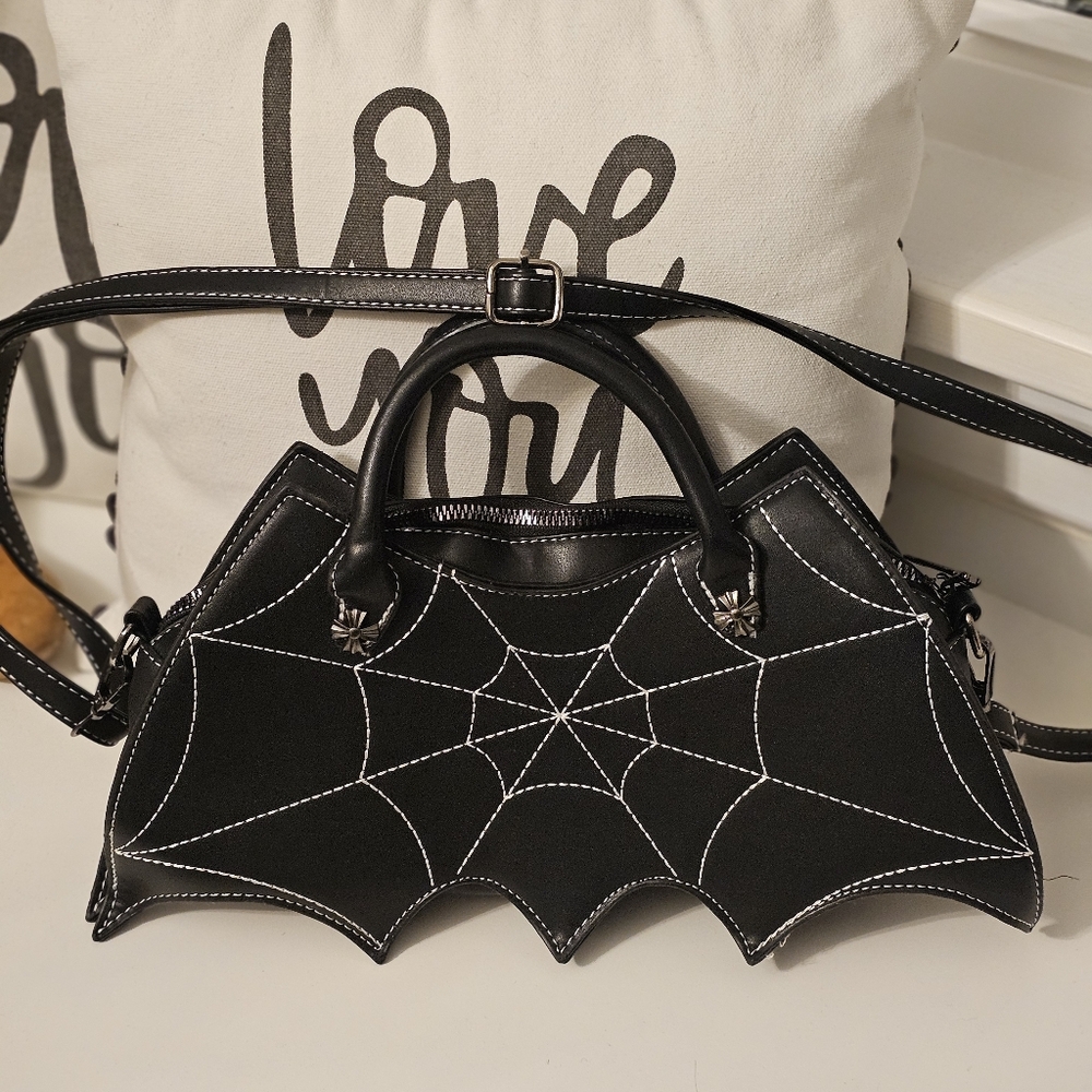 Unique vintage bat bag
